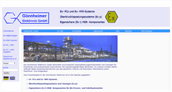 Desktop Screenshot of goennheimer.de