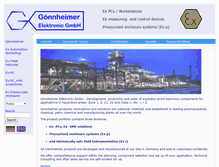 Tablet Screenshot of goennheimer.net